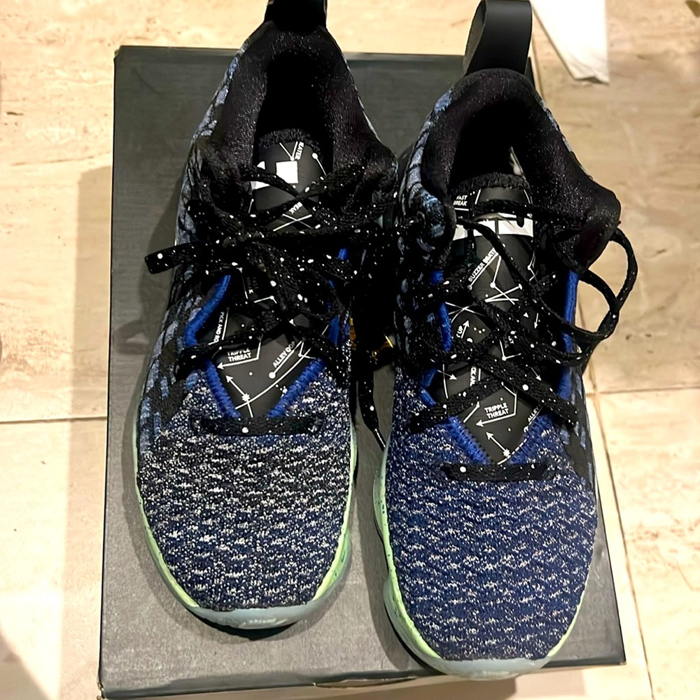 Boys Size 2 LeBron’s sneakers